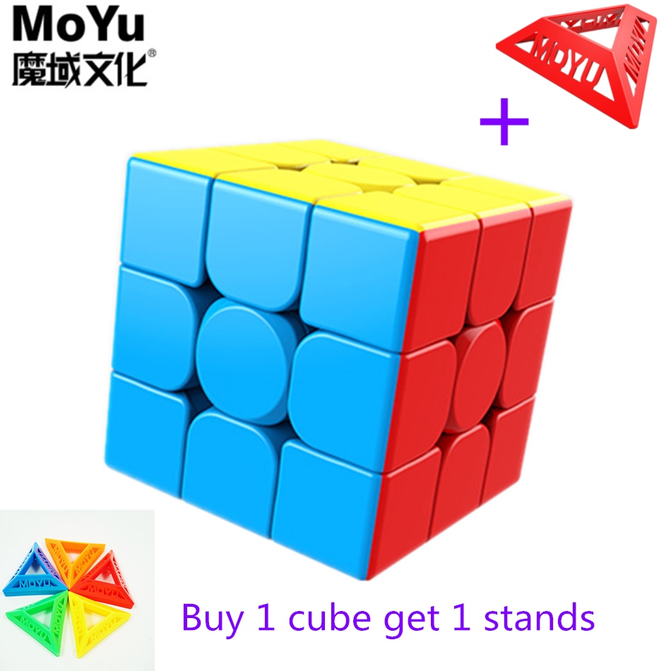 GAN 356 RS cube and QY warrior cube and moyu cube G..